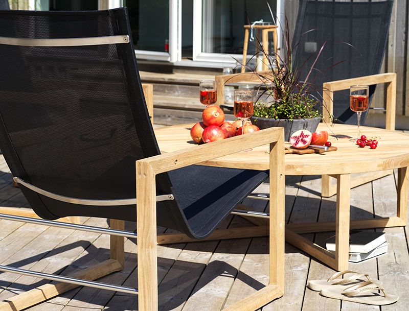 Vevi fotpall natur/svart 