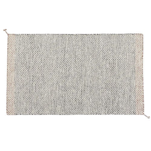 Ply Matta 140x85 cm Black/White 