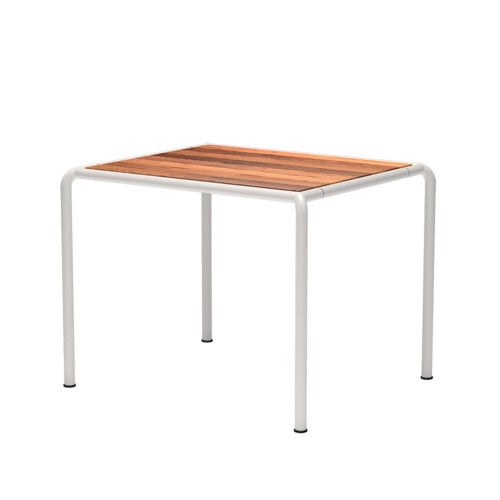 AVANTI Matbord 83x98 cm ask/vit