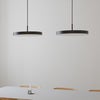 Asteria Medium Taklampa Ø43 cm Black/Svart