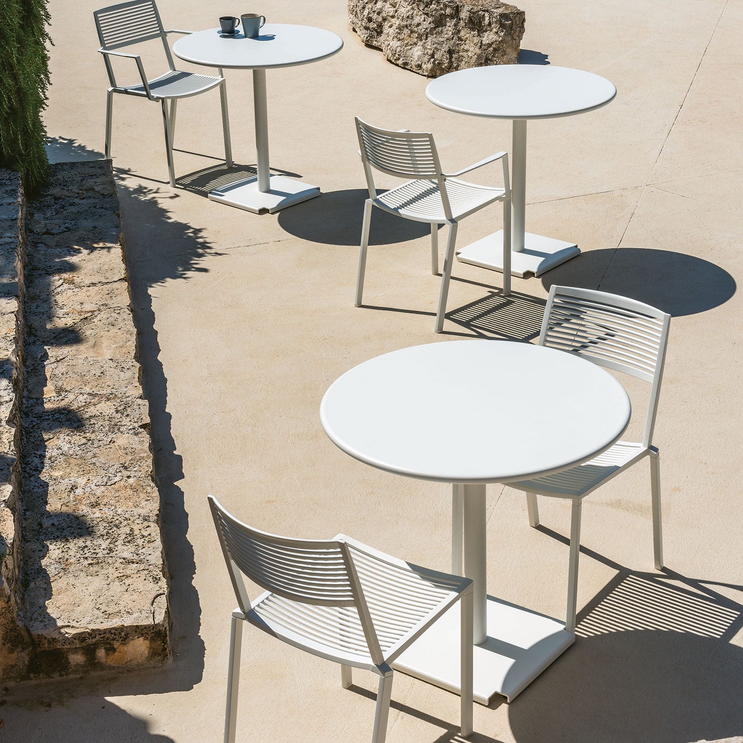 Easy Matstol Powder Grey