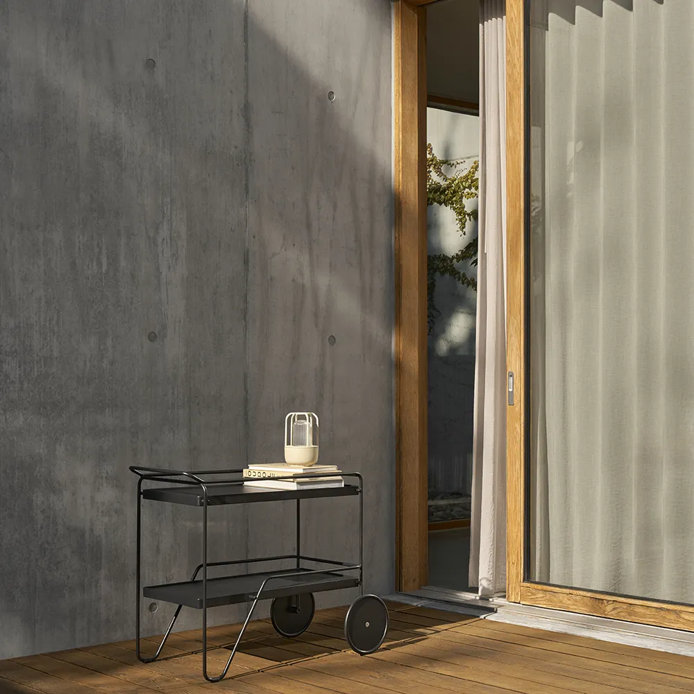 Portabel solcellslampa LIGHT No.1 Beige