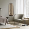 Oslo Lounge Chair Tube Base - Vidar 146 Grey