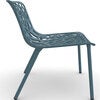 Forest loungefåtölj Blue Teal 