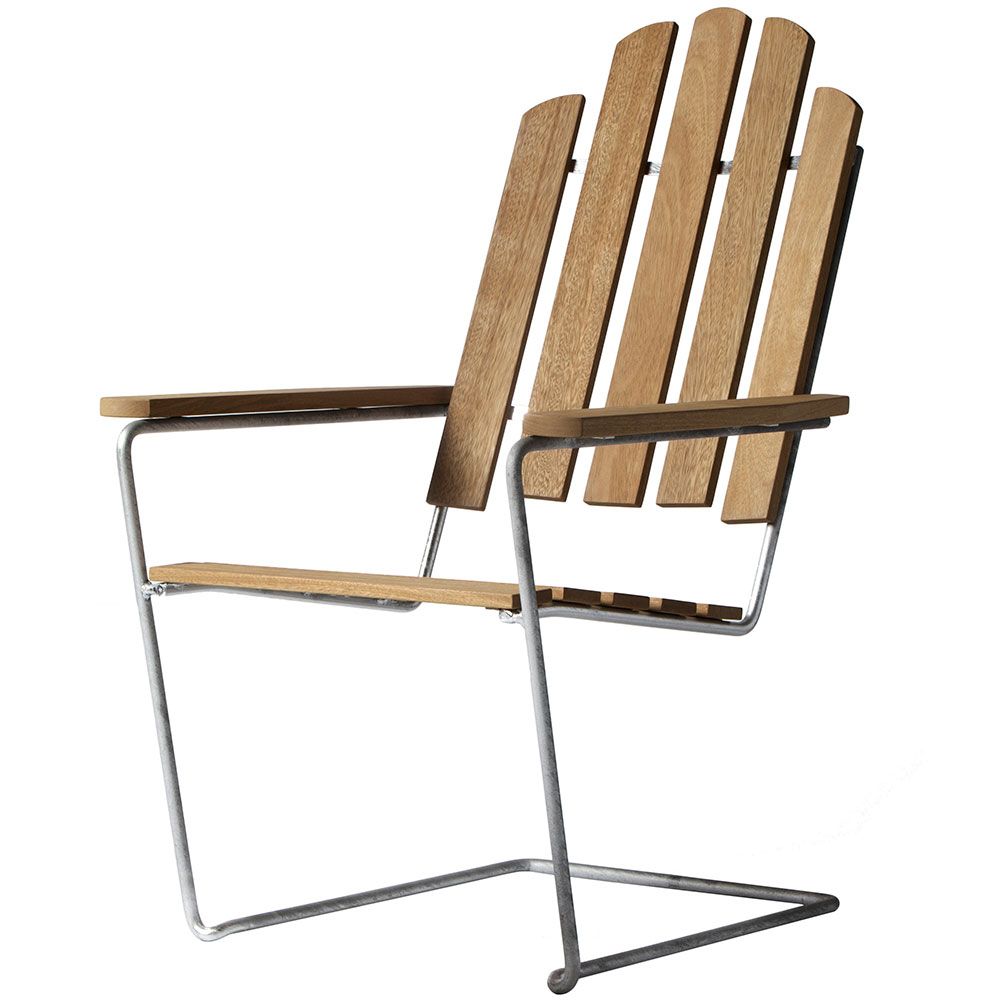 A3 solstol oljad ek / svart