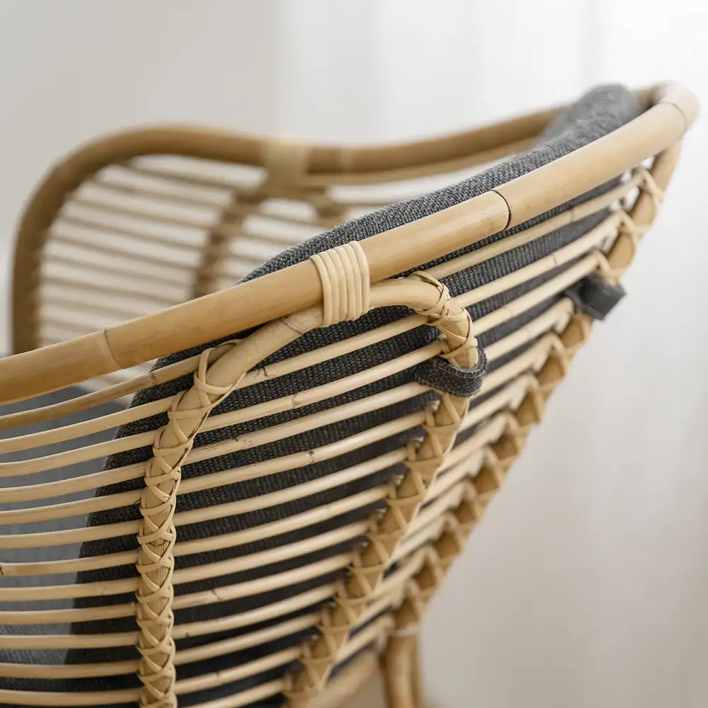 Swing fåtölj rotting