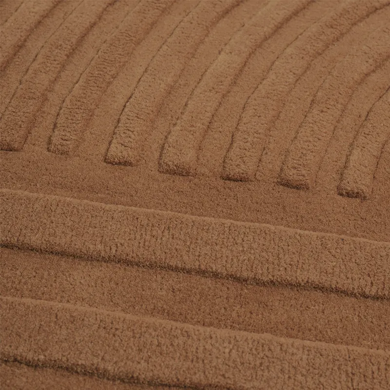 Relevo matta 170 x 240 cm - Burnt Orange