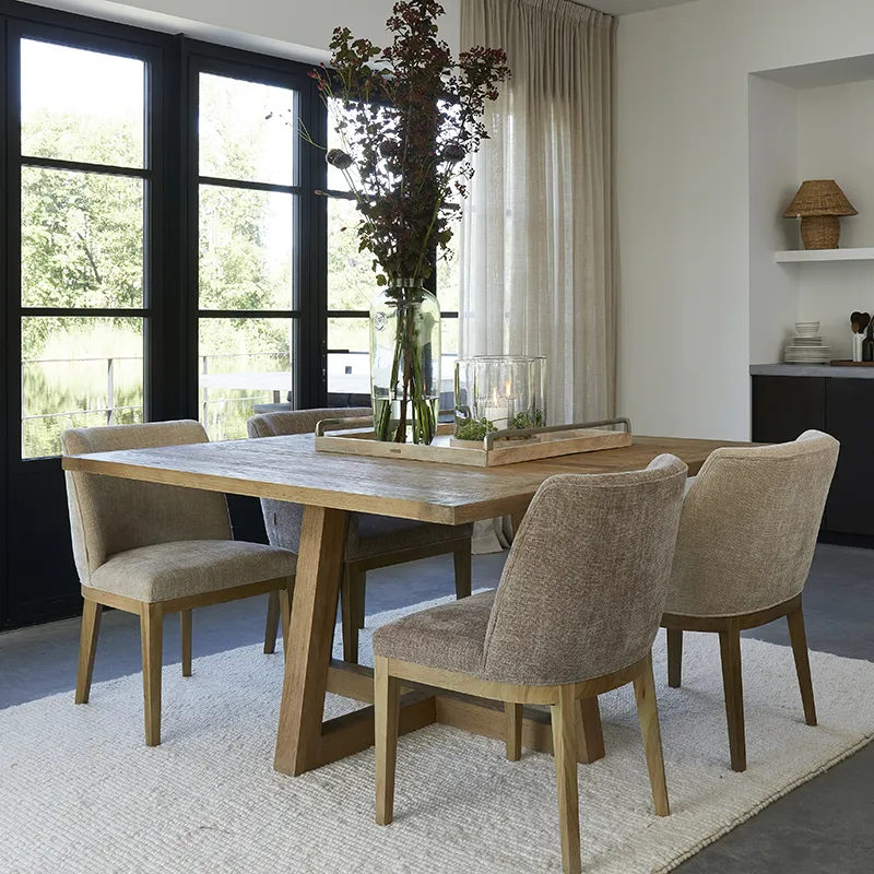 Whistler karmstol montmartre weave natural linen