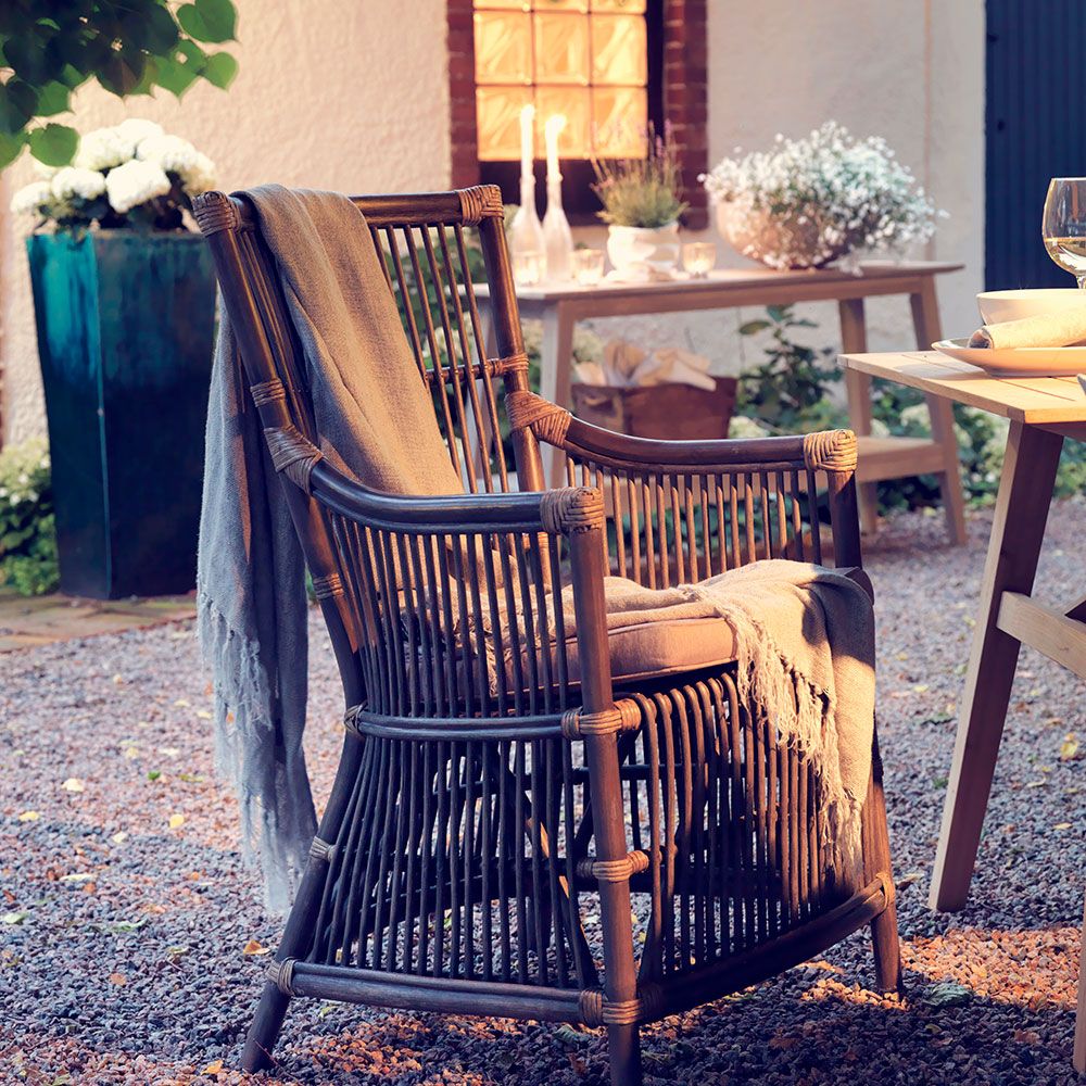 Bonete karmstol grå rotting 