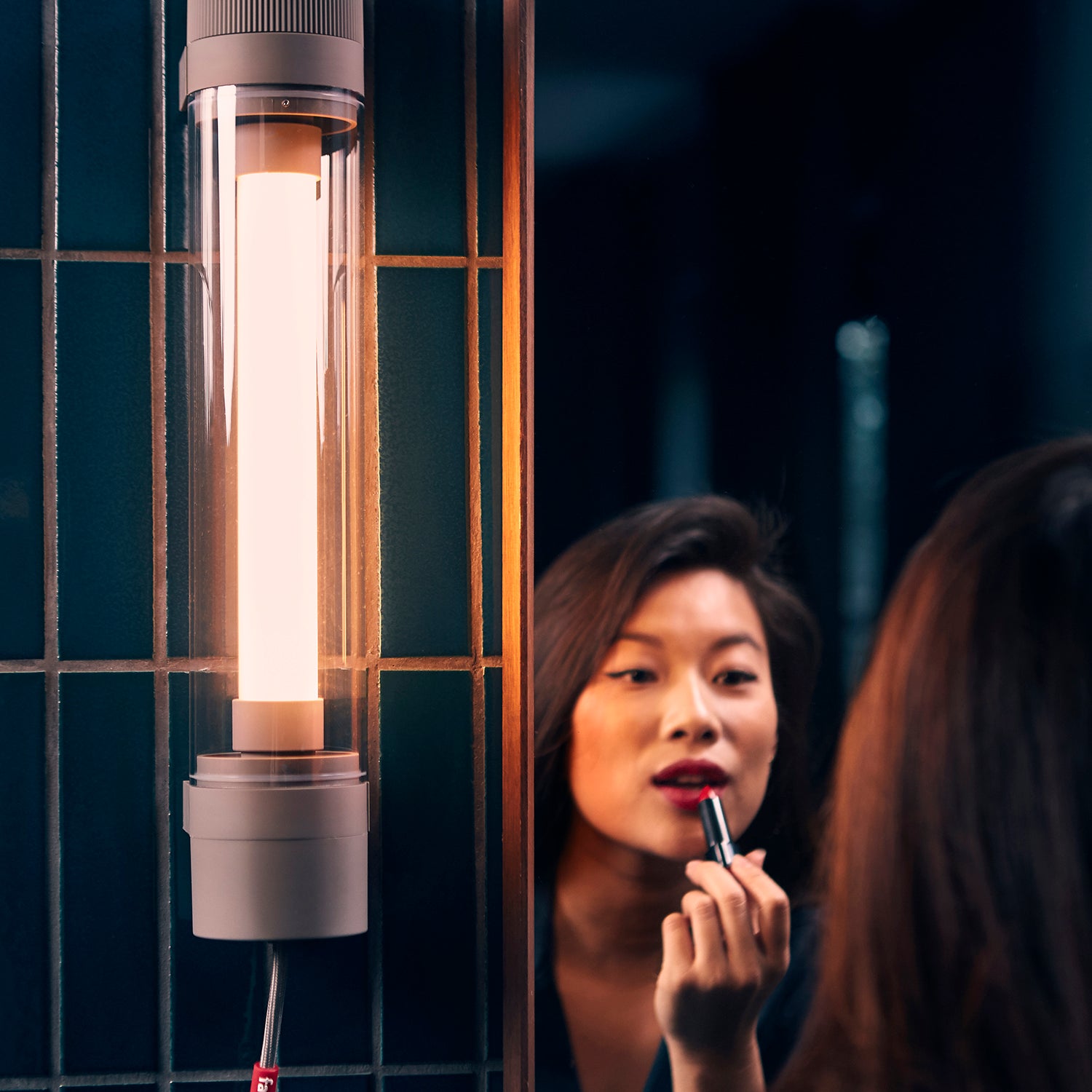 Tjoep lampa small light grey 