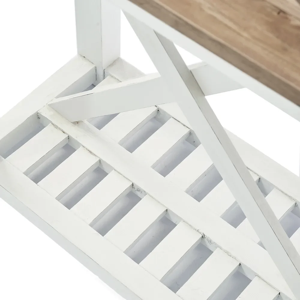 Château Chassigny sidobord med hylla 160x46 cm