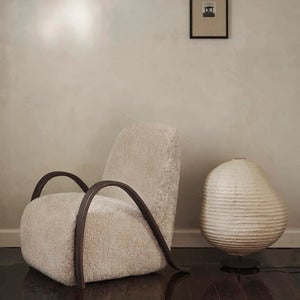 Buur Fåtölj Sheepskin Moonlight