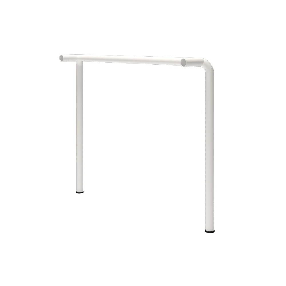 AVANTI benset ändskiva  vit