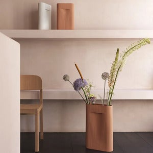 Ridge Vas H: 48,5 cm Terracotta