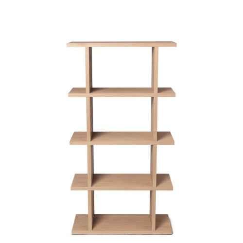 Kona Bokhylla 1x4 - Natural ek