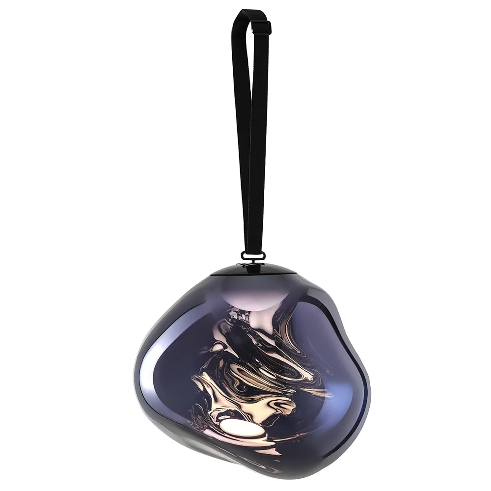 Melt Portabel Large golvlampa Smoke LED