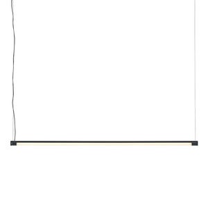 Fine Suspension Lamp 120 cm - Black