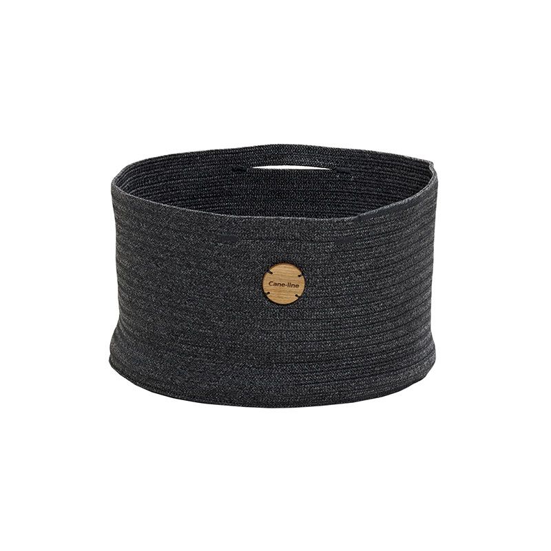 Soft Rope Korg 40 Cm Mörkgrå