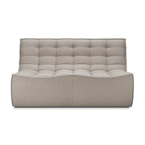 N701 2-sits soffa Ecru