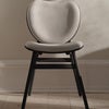 A Conversation Piece Matstol Black Oak/Sterling