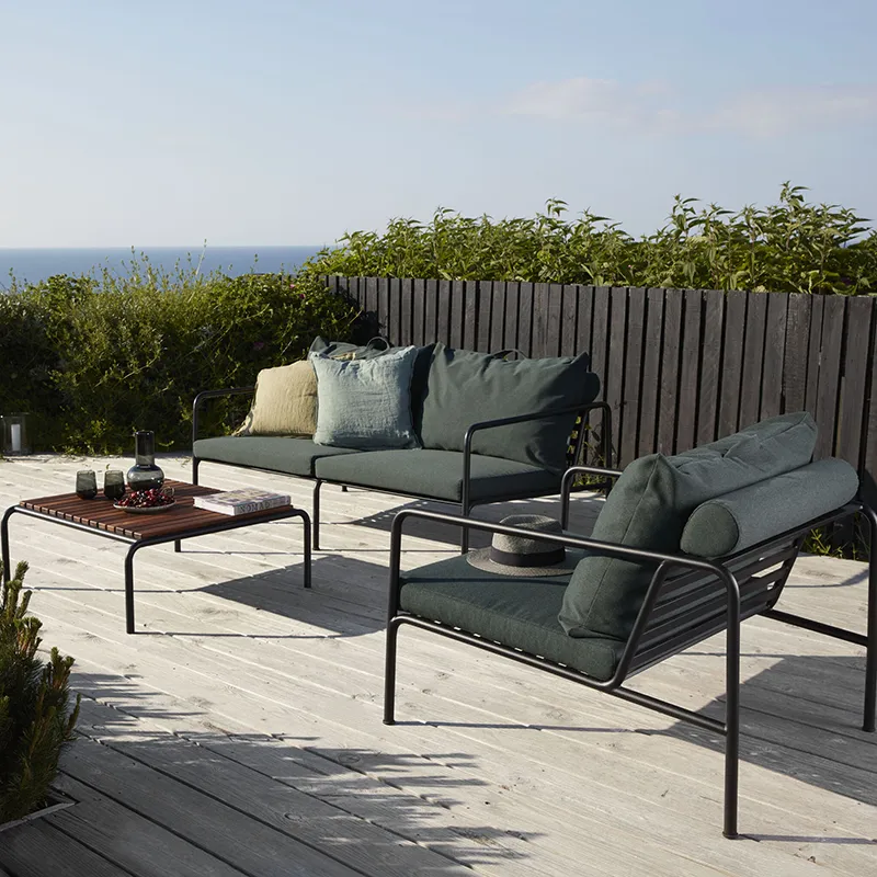 Avon Fåtölj Slate/White