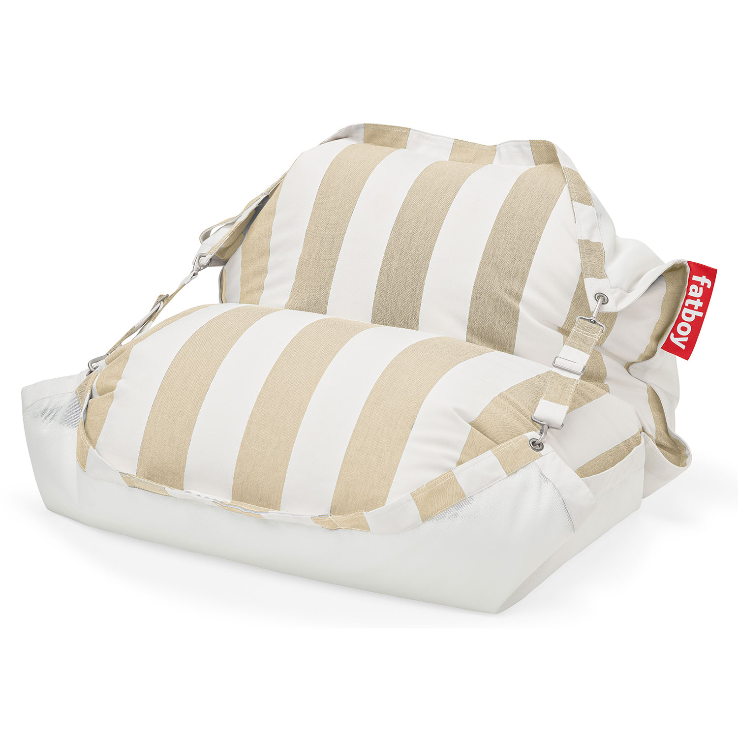 Fatboy Original floatzac stripe Sandy Beige