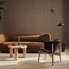 Herman Loungestol Envy Leather - Oak/Black