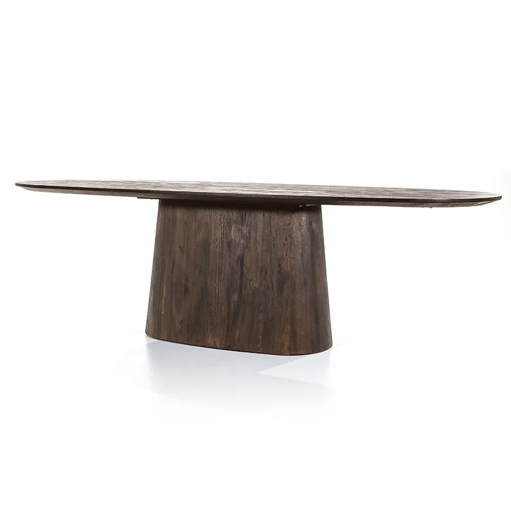Aron Matbord 200x110 - brun