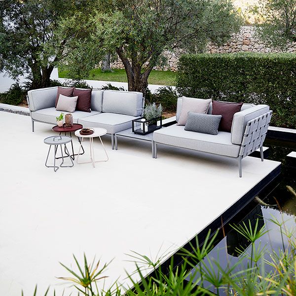 Conic Avslutsdel Vänster Ljusgrå