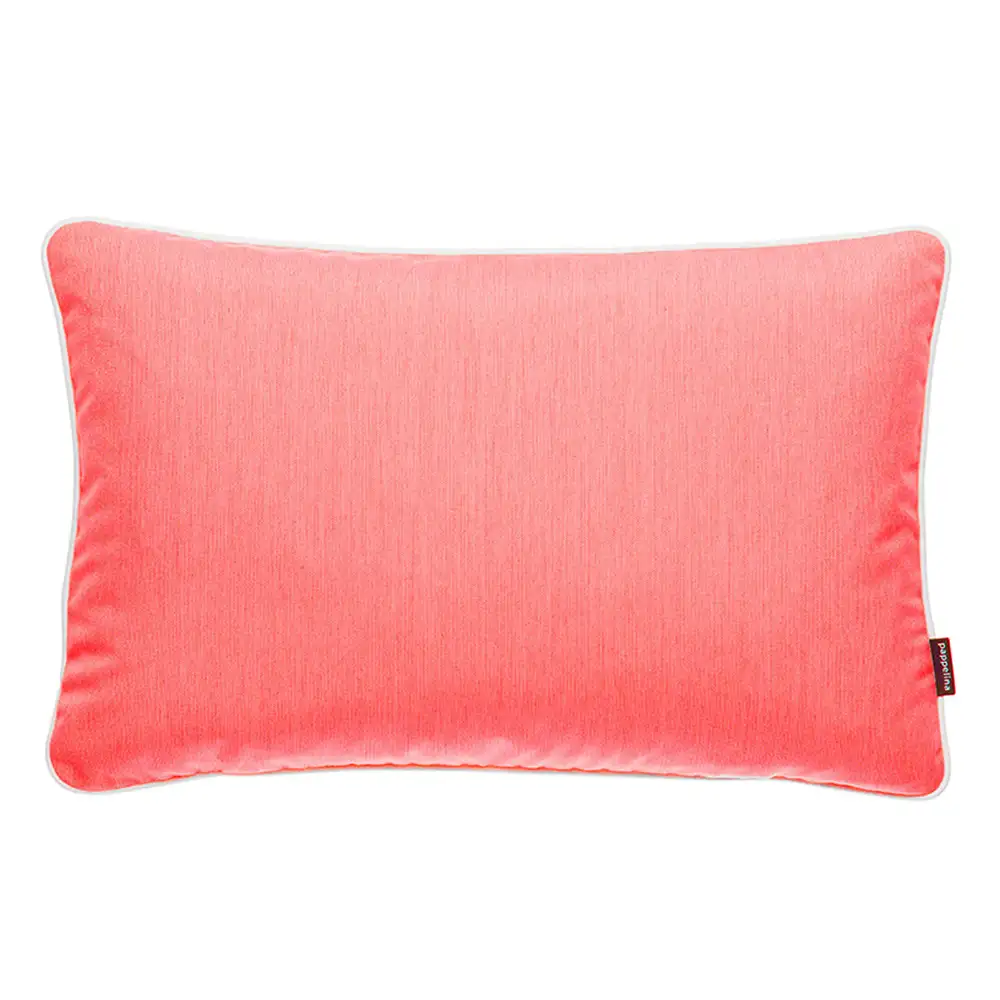 Pappelina Outdoor Cushion 38×58 cm Sunny Flamingo