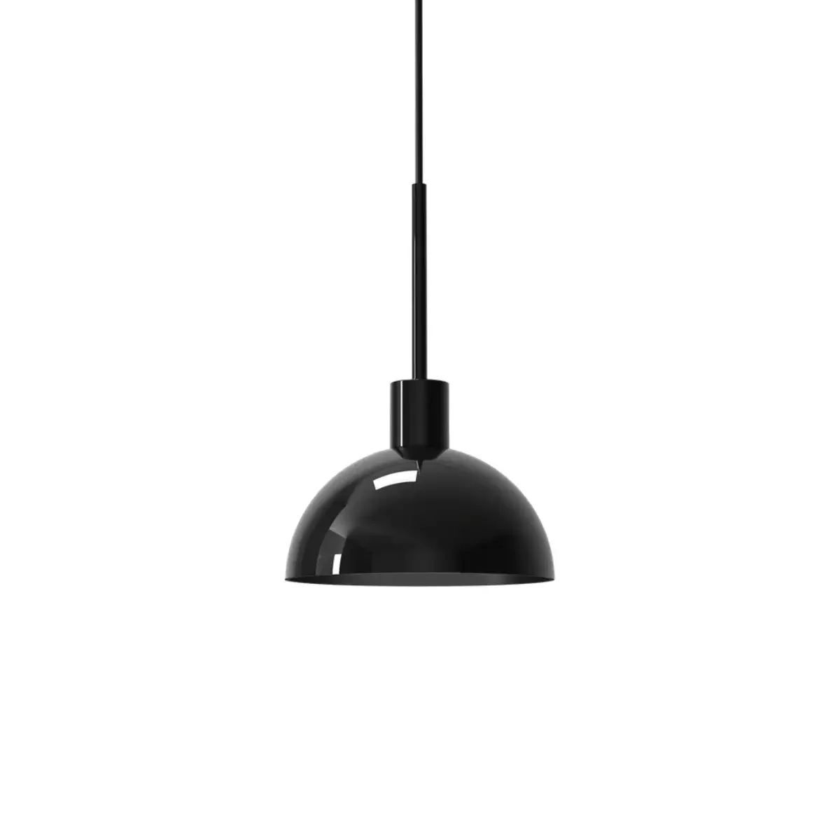 Vienda blanksvart Pendel Ø20xH30,5 cm 