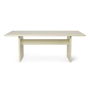 Rink Matbord 200x90 cm - Eggshell