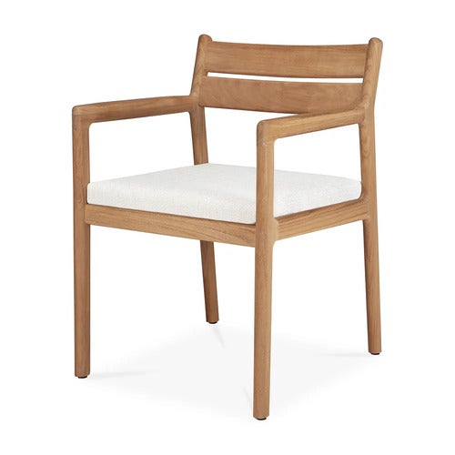 Jack Matstol Teak/Off White 