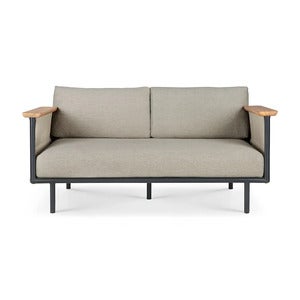 Corbey 2-sits soffa Oyster