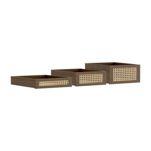Trays Lådor Tillbehör till Stories Dark Oak