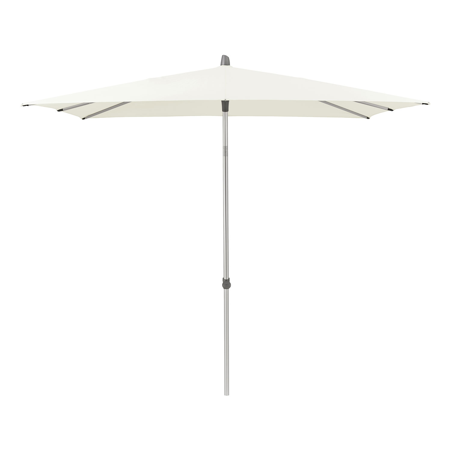 Glatz Alu-smart parasoll 240×240 cm kat.5 510 white