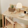 Frill Portabel lampa Cashmere/White