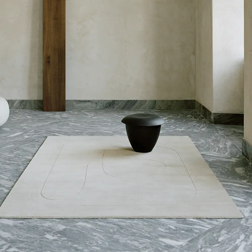 Cursive Expanse Beige 140x200 matta 