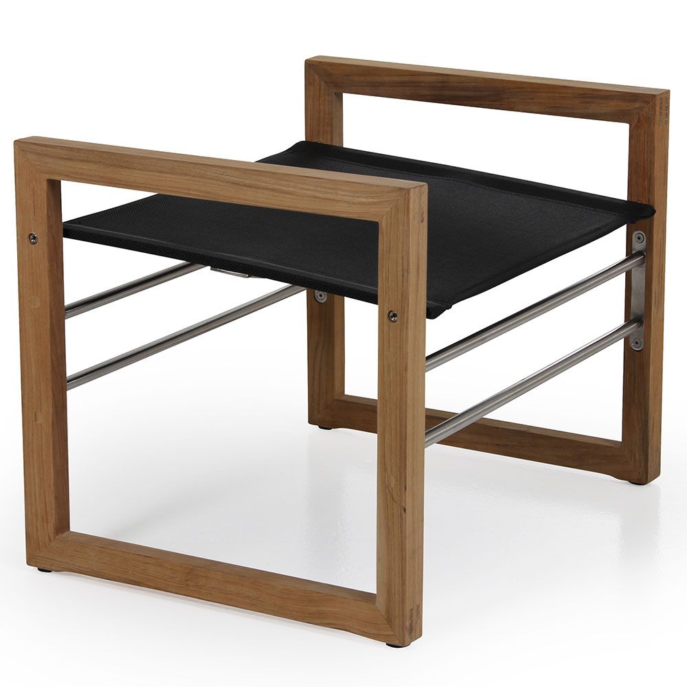 Vevi fotpall natur/svart 