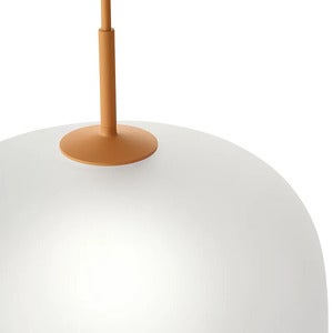Rime Pendellampa 37 cm - Orange