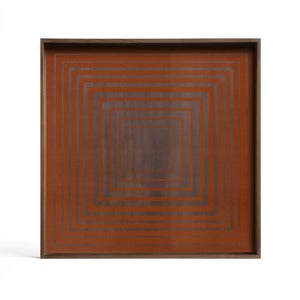 Squares bricka 51x51 cm pumpkin