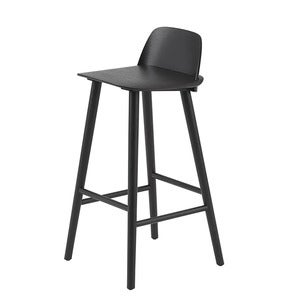 Nerd barstol 75 cm - Black