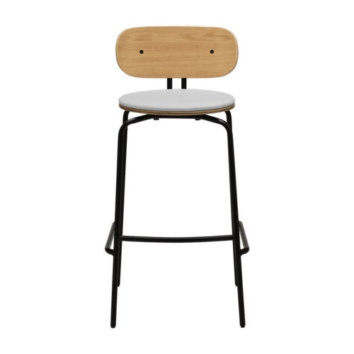Curious Barstol Ek/Svart Sterling