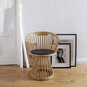 Fan Matstol Natural