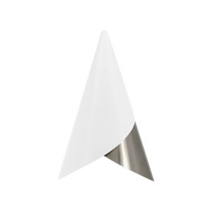 Cornet Lampskärm White/Steel
