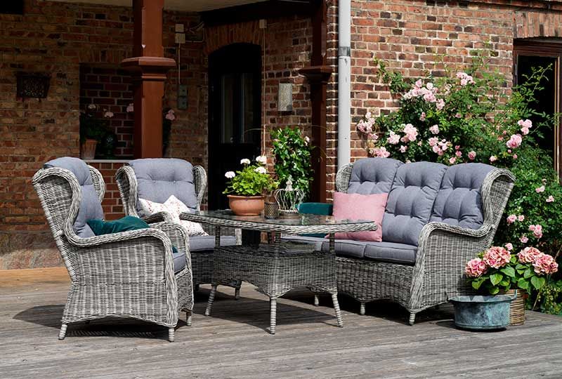 Rosita 3-sitssoffa natur 