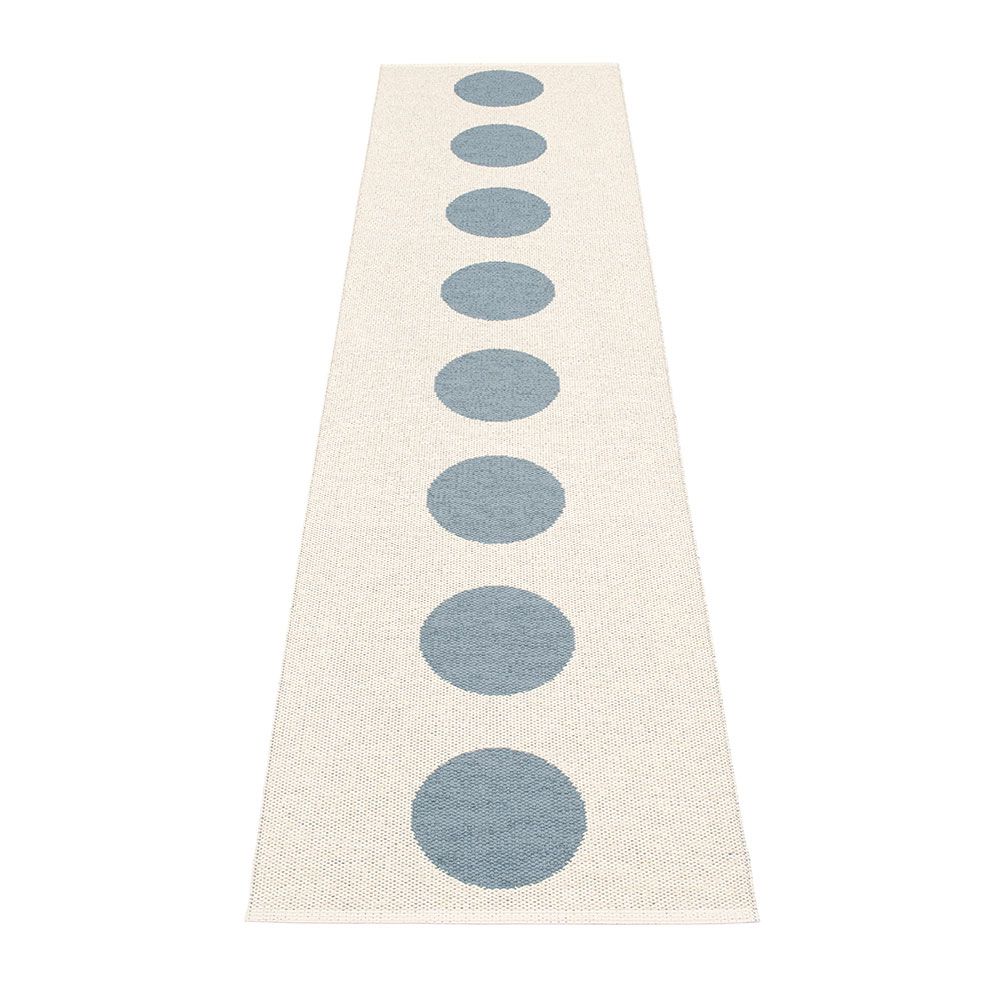 Vera matta 70x300 cm storm/vanilla 