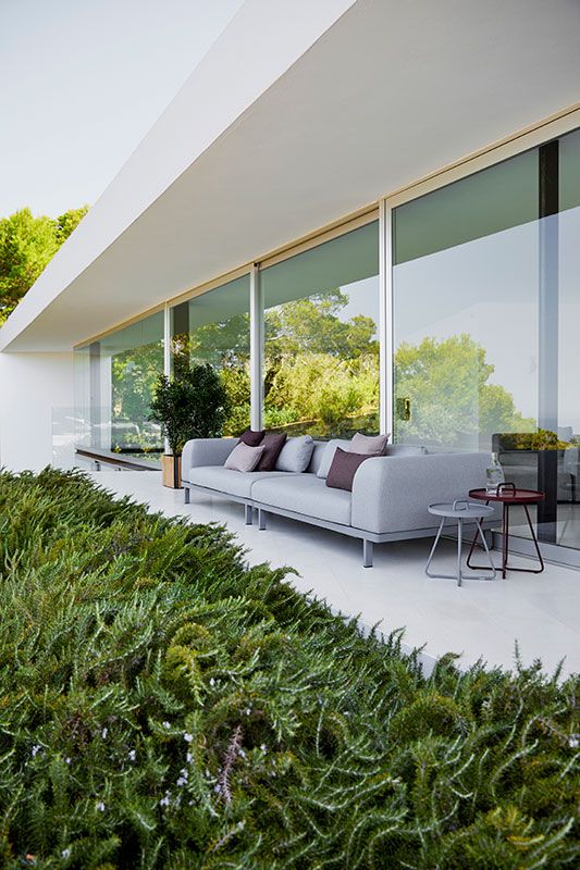 Space Soffa med sidobord