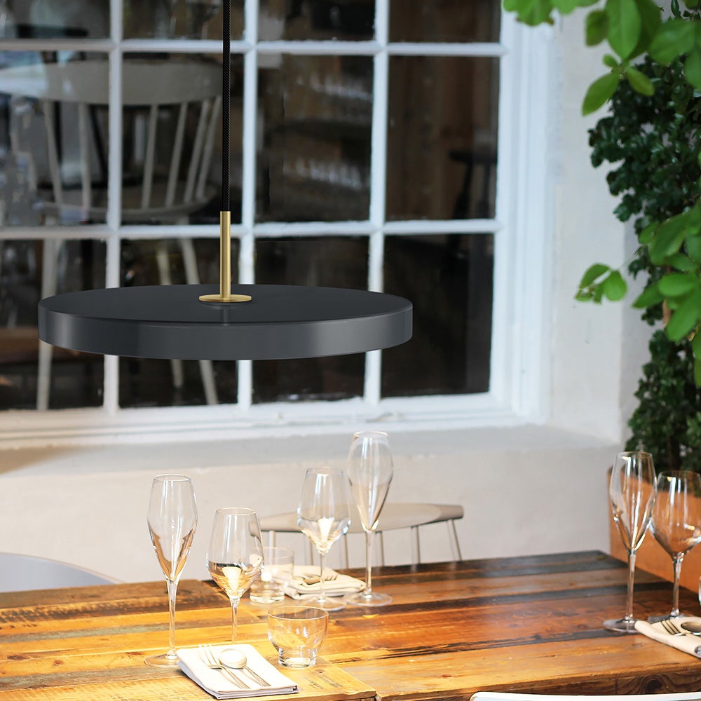 Asteria Pendellampa Mini Ø31 cm Anthracite Grey