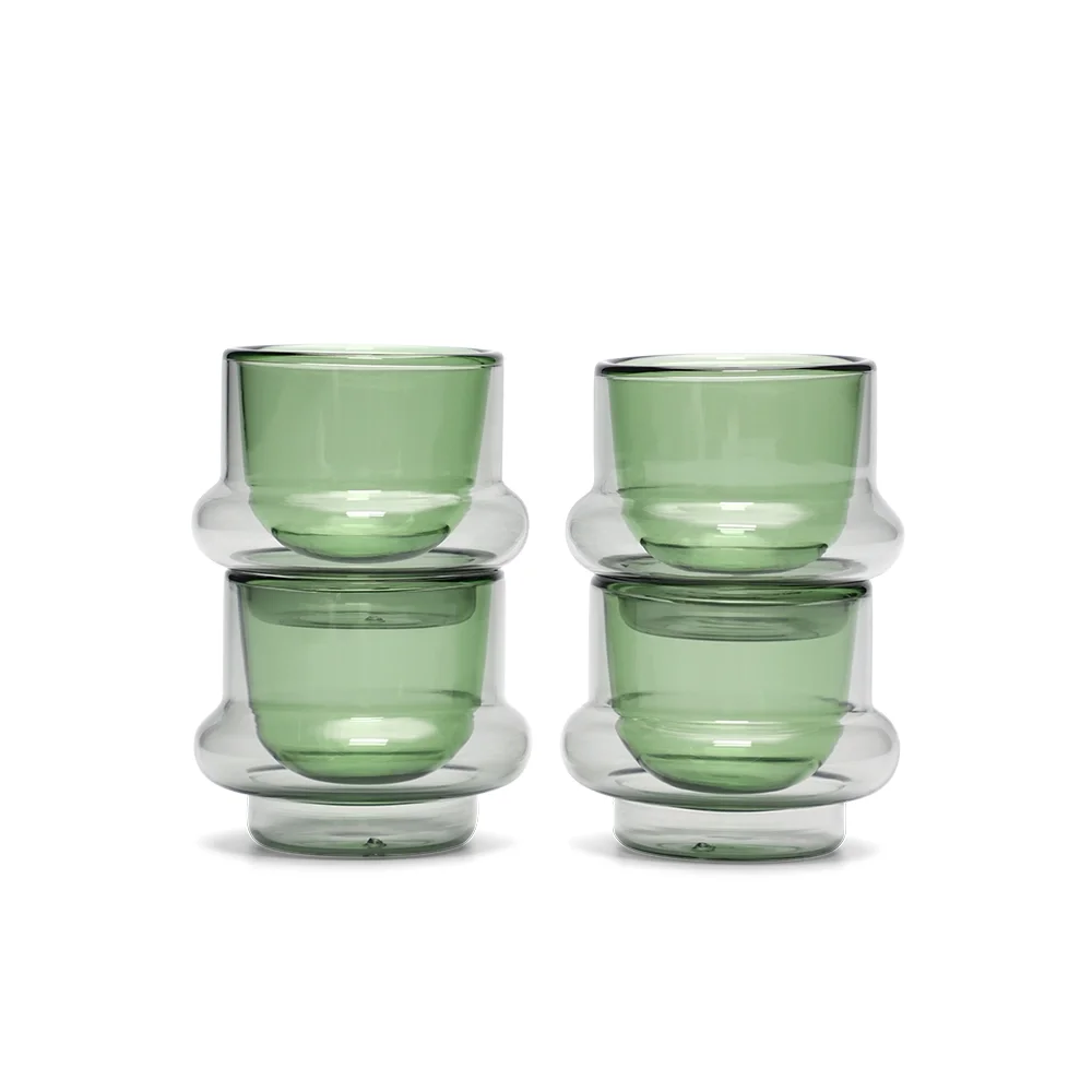 Bump Espressokopp 4-pack